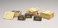 Plus model 420 US ammunition boxes - Vietnam 1:35