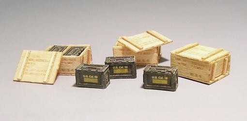 Plus model 420 US ammunition boxes - Vietnam 1:35