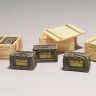 Plus model 420 US ammunition boxes - Vietnam 1:35