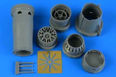 Aires 2262 MiG-21MF Fishbed J exhaust nozzle - opened 1/32