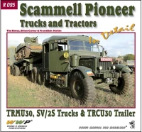 Wwp Publications WWPR95 Publ. Scammell Pioneer Trucks & Tractors in detail