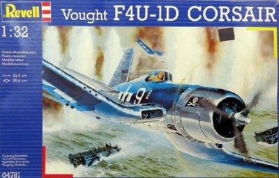 Revell 04781 Самолет F4U-1D Corsair 1/32