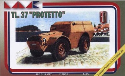 MMK F3002 1/35 TL.37 &quot;Protetto&quot;