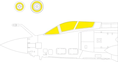 Eduard EX906 Mask Buccaneer S.2C/D (AIR) 1/48