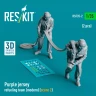 Reskit F35002 Purple jersey refueling team modern, scene 2 1/35