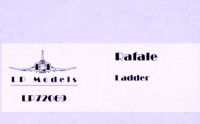 Lp Models 72069 Rafale Ladder 1/72