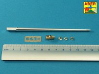 Aber 35 L-245 7,5 cm barrel with muzzle brake for Sd.Kfz.171 Panther A (designed to be used with Takom kits) 1/35
