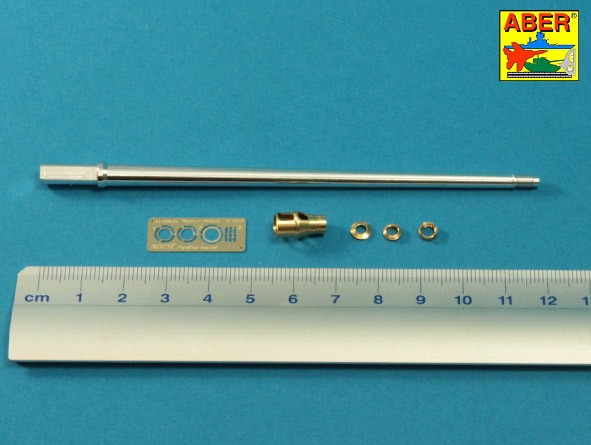 Aber 35 L-245 7,5 cm barrel with muzzle brake for Sd.Kfz.171 Panther A (designed to be used with Takom kits) 1/35