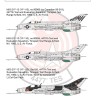 Art Scale 200-D32077 Mikoyan MiG-21F-13 Fishbed part 2 US Air Force TES (TAC) unit 1/32