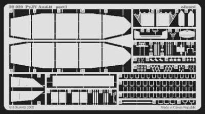 Eduard 22029 Pz.IV Ausf.H REV