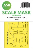 Art Scale 200-M32081 Panavia Tornado GR.4 canopy frame paint masks (outside only) 1/32