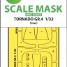 Art Scale 200-M32081 Panavia Tornado GR.4 canopy frame paint masks (outside only) 1/32