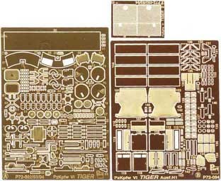 Part 72094 Tiger I Ausf.H1 (conversion) Revell 1/72