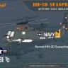 Clear Prop CP72018 Kaman HH-2D Seasprite, Advanced Kit (3x camo) 1/72
