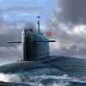 Trumpeter 05910 Китайская атомная подводная лодка Type 092 «Xia» 1/144