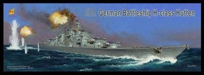 Very Fire VF700906 Германский линкор Н-класса «Hutten» 1/700