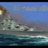 Very Fire VF700906 Германский линкор Н-класса «Hutten» 1/700
