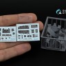 Quinta studio QDS+48485 F-4B Phantom II (Academy) (малая версия) 3D Декаль интерьера 1/48