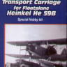 Kora Model C7218 Transport Carriage for Heinkel 59B (SP.HOBBY) 1/72