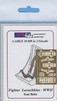 AML AMLE30009 Seatbelts Lavochkin Fighters WWII (PE set) 1/32