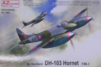 Az Model 76053 DH-103 Hornet F Mk.3 (3x camo) 1/72