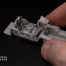 Quinta Studio QD48283 F/A-18A / C early (Hasegawa) 3D Декаль интерьера кабины 1/48