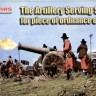 Mars MAR72023 17 century artillery gun crew. No guns. Just crew... 56 figures... 1/72