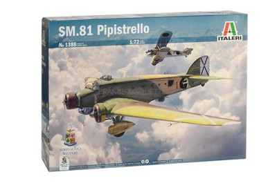 Italeri 01388 SM.81 PIPISTRELLO 1/72
