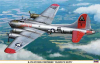Hasegawa 00907 B-17G Flying Fortress ("Blood'n Guts") 1/72