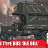 Airfix 50163 1 Мировая Автобус Ole Bill 1/32