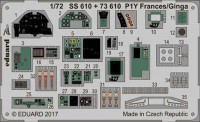 Eduard SS610 P1Y Frances/Ginga 1/72
