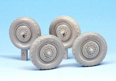 DEF Model DW30035 Колеса на броневик SKODA PA-II &quot;Turtle&quot; 1:35