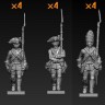 HAT 8322 Austrians Marching 7YW 1/72