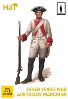 HAT 8322 Austrians Marching 7YW 1/72