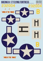 Print Scale 48272 Boeing B-17 Flying Fortress 'Pride O the Yanks' 1/48