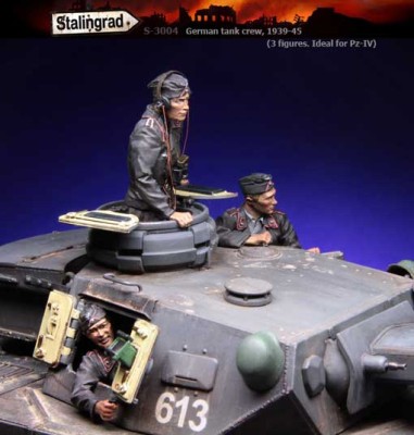 Stalingrad 3004 Немецкие танкисты