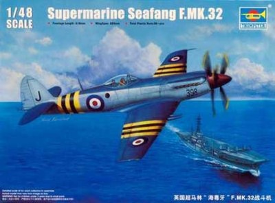 Trumpeter 02851 Самолёт Супермарин Сифанг F.MK/32 1/48