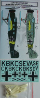 Kora Model CSD7262 Junkers W.34Hi Ski - Conversion set & decal 1/72