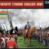 Strelets STR20272 British Infantry Standing Shoulder Arms Napoleonic 1/72