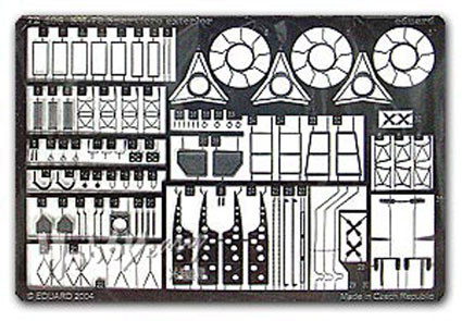 Eduard 72406 1/72 SM 79 Sparviero exterior (ITA) фототравление