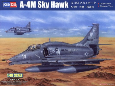Hobby Boss 81766 A-4M Sky Hawk 1/48
