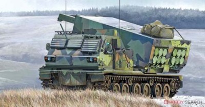 Trumpeter 01048 M270/A1 Multiple Launch Rocket System - Norway 1/35