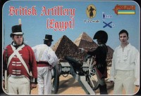 Strelets STR07972 British Artillery (Egypt) Napoleonic 1/72