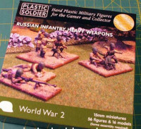 Plastic Soldier WW2015004 - WW2 Russian Infantry Heavy Weapons (15mm)