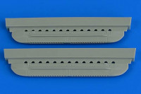 Aires 4779 MiG-23MLD chaff/flare dispenser empty (TRUM) 1/48