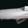 Metallic Details MDM4826 McDonnell F-4B Phantom II. Masks (designed to be used with Tamiya kits) 1/48