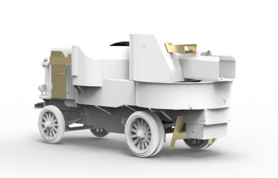 Copper State Models A35-036 Фототравление для Garford Putilov 1/35