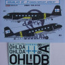 Kora Model DEC72313 Douglas DC-2 Finnish Service (MPM) декали декали 1/72