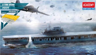 Academy 14224 USS Enterprise CV-6 1/700