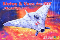 Rs Model 92237 Blohm & Voss Ae 607 'Nightfighter' (4x camo) 1/72